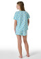Short pyjamas turtles light green - Nightwear
