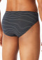 Supermini blu notte a strisce - Long Life Soft