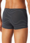 Short in modal a strisce blu notte - Long Life Soft