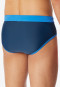 Maillots de bain tricot recyclé indigo - Aqua