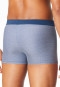 Badehose Wirkware blau gemustert - Aqua