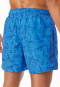 Short de bain matière tissée recyclée Voiliers aquarium - Aqua