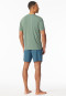 Schlafanzug kurz khaki - Long Life Soft