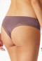 Cheeky-Strings 3er-Pack Spitze schwarz/lila - Modern Multipacks