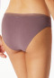 Slip rio confezione da 3 pezzi in pizzo nero/viola - Modern Multipacks