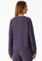 Sweat-shirt Interlock indigo - Mix+Relax