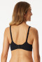 Soft-BH mit Schale Spitze schwarz - Unique Cotton