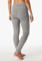 Gray mottled leggings - Premium Warming
