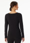 Shirt long-sleeve warming black - Invisible Soft Warming