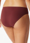 Slip rio sans couture dentelle bordeaux - Invisible Soft Lace