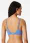 BH mit Schale Spitze aqua - Unique Cotton