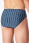 Supermini briefs atlantic blue striped - Long Life Soft