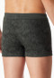Shorts Interlock vert foncé imprimé - Fine Interlock