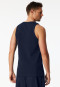Tank Top Doppelripp admiral - SCHIESSER 150 Years