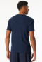 Shirt kurzarm Doppelripp admiral - SCHIESSER 150 Years