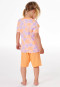 Short pyjamas lemons peach-orange - Kids Nightwear