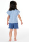 Pigiama corto celeste - Kids Nightwear