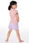 Short pyjamas striping orchid - Kids Nightwear