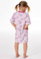 Chemise de nuit à manches courtes Smileys off-white - Kids Nightwear