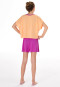 Pyjama court agrumes orange pêche - Teens Nightwear