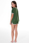 Pyjama court en sweat-shirt Lime olive - Teens Nightwear