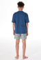 Pigiama corto Karors blu atlantico - Teens Nightwear