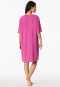 Nachthemd kurzarm Grantapfel fuchsia - Casual Fashion