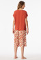 Pyjamas 3/4-long terracotta - Selected Premium