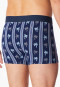 Shorts Palmen royal gemustert - 95/5