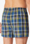 Boxershorts 2er-Pack Webware gemustert - Boxershorts Multipack