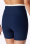 High Waist Biker Shorts Doppelripp admiral - SCHIESSER Active