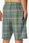 Bermuda kurz Webware khaki kariert - Mix+Relax