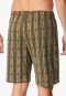 Bermuda oliv gemustert - Mix+Relax