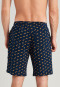 Bermudashorts Feininterlock Hund havanna - Mix+Relax