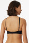 Bra without underwire padded black - Invisible Soft