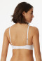 Soutien-gorge sans armature rembourré blanc - Invisible Soft