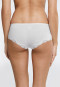 Bikini hipster with lace white - Pure Cotton