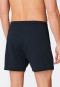 Boxershorts 2er-Pack Jersey dunkelblau - Boxershorts Multipack