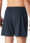 Lot de 2 boxers en jersey bleu nuit - Boxershorts Multipacks