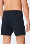 Boxershorts 2er-Pack Jersey schwarz/ dunkelblau - Boxershorts Multipack