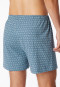 Boxershorts 2er-Pack Jersey uni gemustert - Boxershorts Multipacks