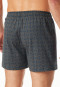 Boxershorts 2er-Pack Jersey uni gemustert - Boxershorts Multipacks