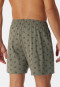 Boxers lot de 2 jersey uni imprimé avion en papier marron - Boxershorts Multipacks