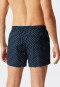 Boxershorts 2er-Pack Streifen Palmen gemustert mehrfarbig - Fun Prints