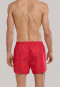 Confezione da 2 boxer in tessuto con fantasia con palme e salvagente blu denim/rosso - Fun Prints