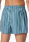 Boxershorts 2er-Pack Webware uni & gestreift - Boxershorts Multipacks