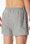 Boxershorts 2er-Pack Webware uni/ gestreift - Boxershorts Multipacks