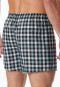 Boxershorts 2er-Pack Webware uni & kariert - Boxershorts Multipacks
