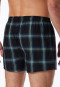 Boxer confezione doppia in tessuto a motivi a quadretti multicolore - Boxershorts Multipacks