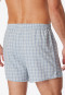 Boxershorts 2-pack woven uni checked multicolore - Boxershorts Multipacks